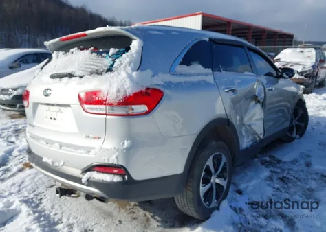 2016 Kia Sorento 2.0T Ex from USA, damaged, VIN 5XYPHDA17GG020319